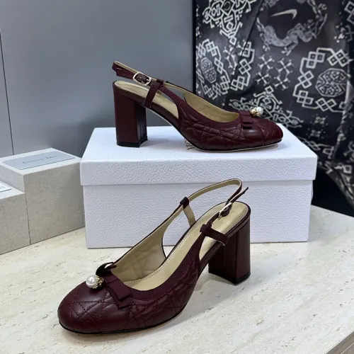 Replica Christian Dior Sandal For Women #1482423 $96.00 USD for Wholesale