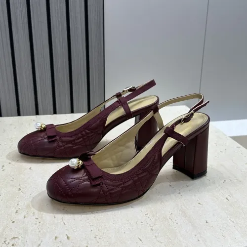 Replica Christian Dior Sandal For Women #1482423 $96.00 USD for Wholesale