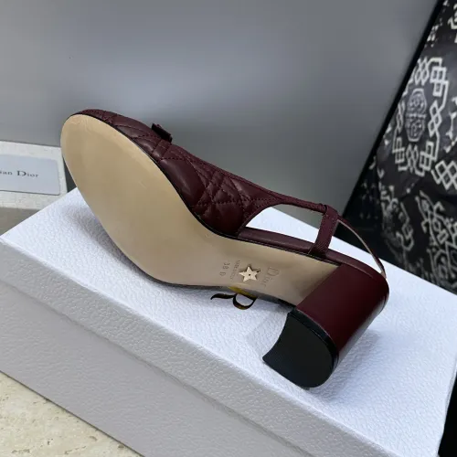 Replica Christian Dior Sandal For Women #1482423 $96.00 USD for Wholesale