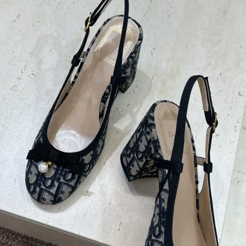 Replica Christian Dior Sandal For Women #1482429 $96.00 USD for Wholesale
