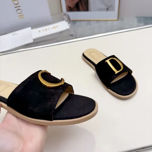 Replica Christian Dior Slippers For Women #1482435 $82.00 USD for Wholesale