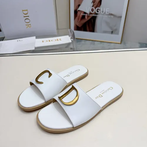 Wholesale Christian Dior Slippers For Women #1482436 $82.00 USD, Wholesale Quality Replica Christian Dior Slippers