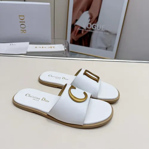Replica Christian Dior Slippers For Women #1482436 $82.00 USD for Wholesale