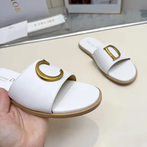 Replica Christian Dior Slippers For Women #1482436 $82.00 USD for Wholesale