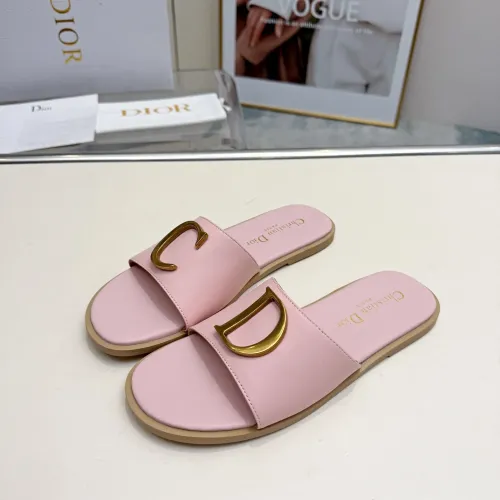 Wholesale Christian Dior Slippers For Women #1482437 $82.00 USD, Wholesale Quality Replica Christian Dior Slippers