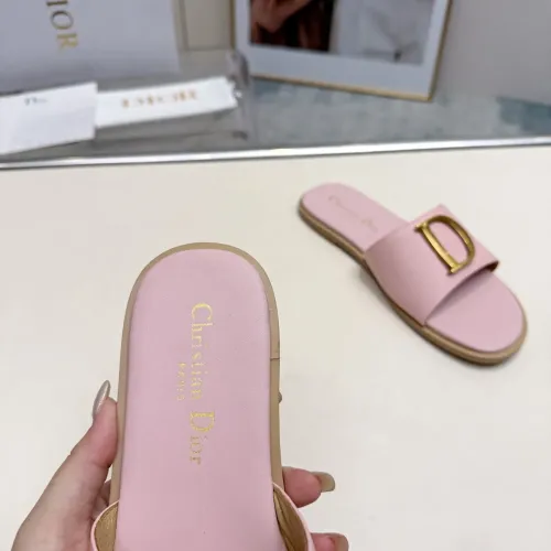 Replica Christian Dior Slippers For Women #1482437 $82.00 USD for Wholesale