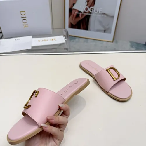 Replica Christian Dior Slippers For Women #1482437 $82.00 USD for Wholesale
