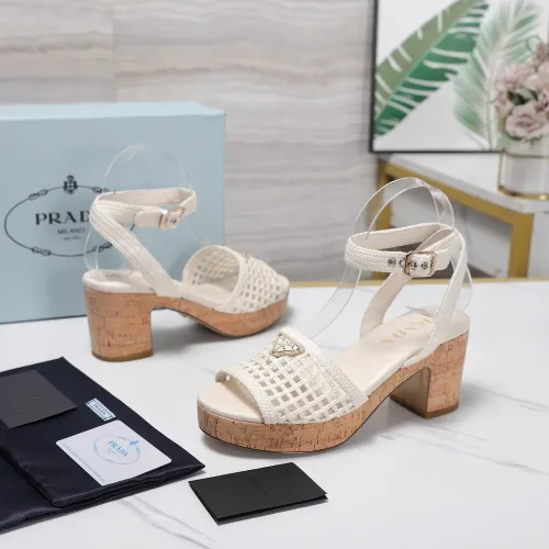 Wholesale Prada Sandal For Women #1482439 $115.00 USD, Wholesale Quality Replica Prada Sandal