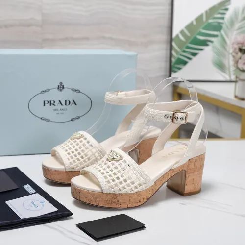 Replica Prada Sandal For Women #1482439 $115.00 USD for Wholesale