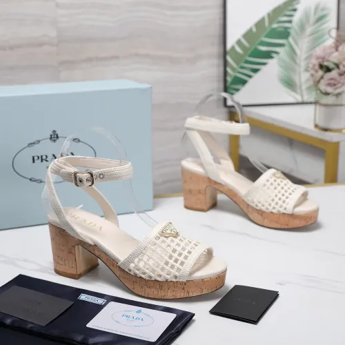 Replica Prada Sandal For Women #1482439 $115.00 USD for Wholesale