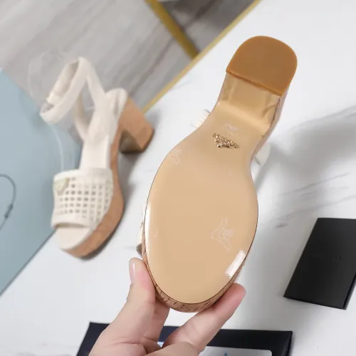 Replica Prada Sandal For Women #1482439 $115.00 USD for Wholesale