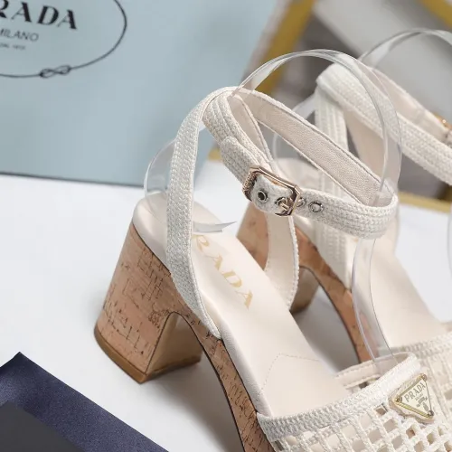 Replica Prada Sandal For Women #1482439 $115.00 USD for Wholesale