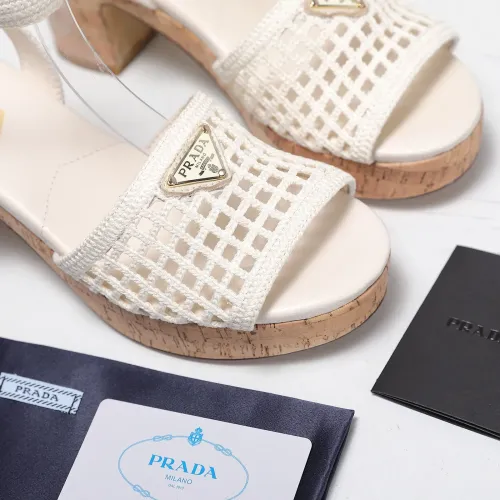 Replica Prada Sandal For Women #1482439 $115.00 USD for Wholesale