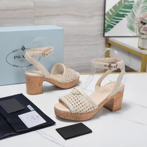 Wholesale Prada Sandal For Women #1482440 $115.00 USD, Wholesale Quality Replica Prada Sandal