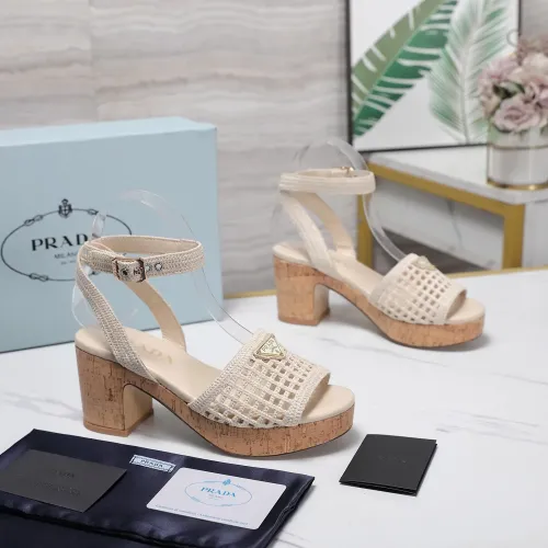 Replica Prada Sandal For Women #1482440 $115.00 USD for Wholesale