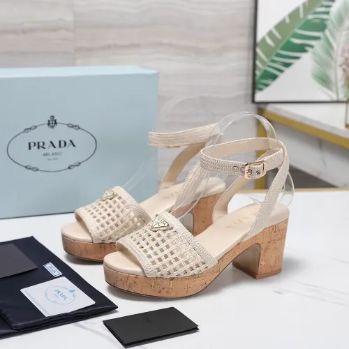 Replica Prada Sandal For Women #1482440 $115.00 USD for Wholesale