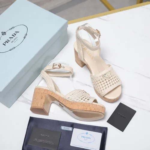 Replica Prada Sandal For Women #1482440 $115.00 USD for Wholesale