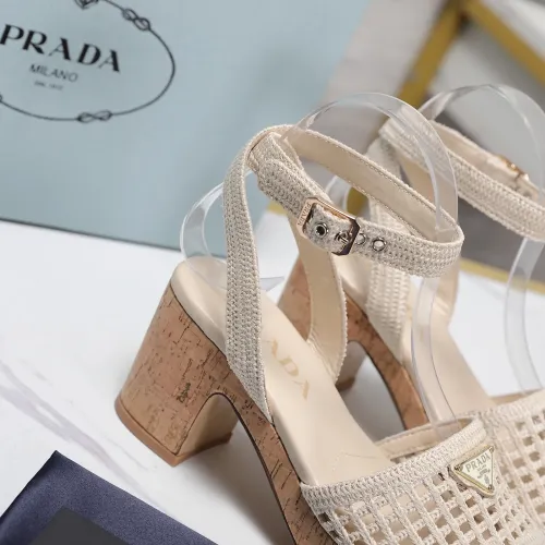 Replica Prada Sandal For Women #1482440 $115.00 USD for Wholesale