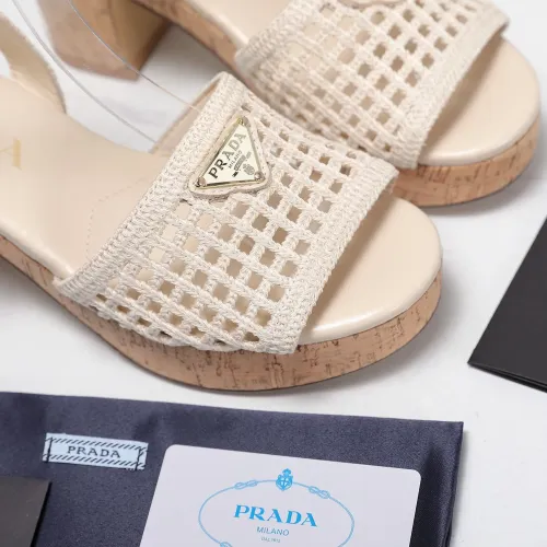 Replica Prada Sandal For Women #1482440 $115.00 USD for Wholesale