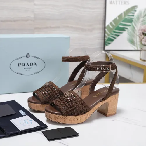 Wholesale Prada Sandal For Women #1482441 $115.00 USD, Wholesale Quality Replica Prada Sandal