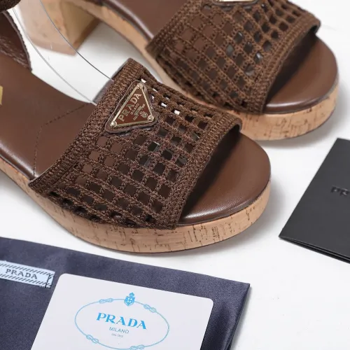 Replica Prada Sandal For Women #1482441 $115.00 USD for Wholesale