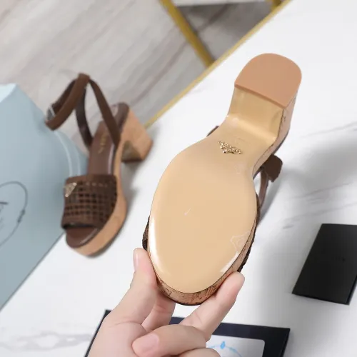 Replica Prada Sandal For Women #1482441 $115.00 USD for Wholesale