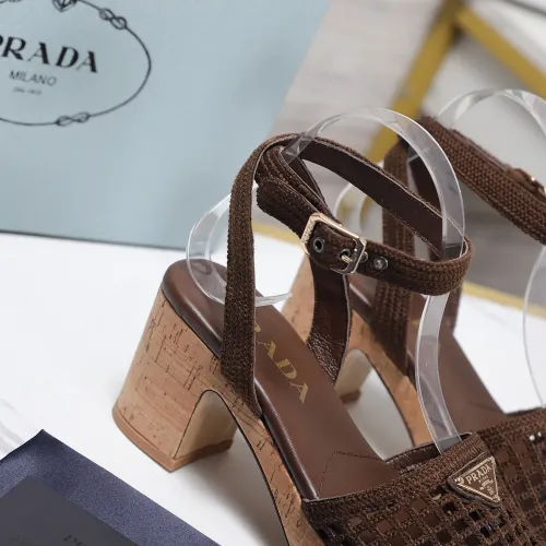 Replica Prada Sandal For Women #1482441 $115.00 USD for Wholesale