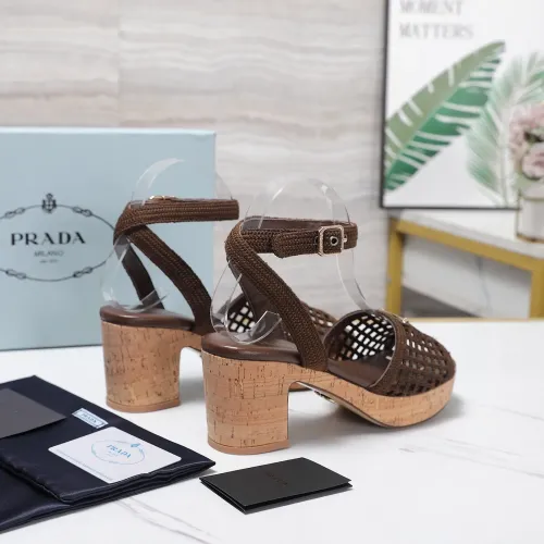 Replica Prada Sandal For Women #1482441 $115.00 USD for Wholesale