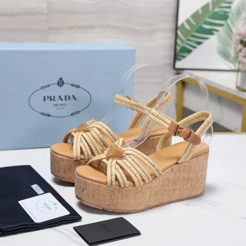 Wholesale Prada Sandal For Women #1482444 $115.00 USD, Wholesale Quality Replica Prada Sandal