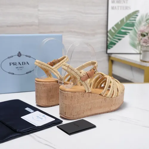 Replica Prada Sandal For Women #1482444 $115.00 USD for Wholesale