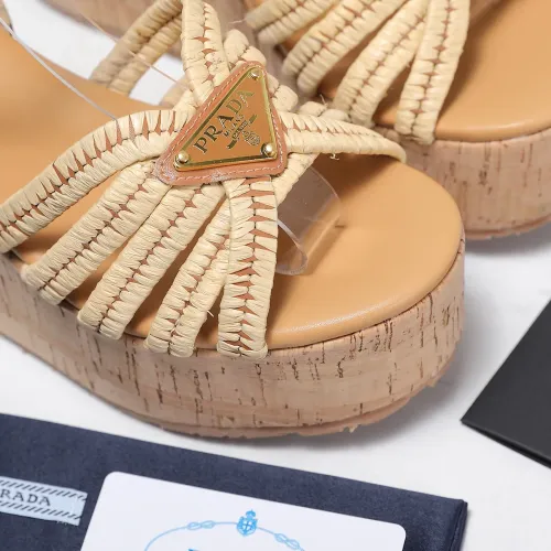 Replica Prada Sandal For Women #1482444 $115.00 USD for Wholesale