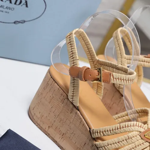 Replica Prada Sandal For Women #1482444 $115.00 USD for Wholesale