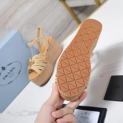 Replica Prada Sandal For Women #1482444 $115.00 USD for Wholesale