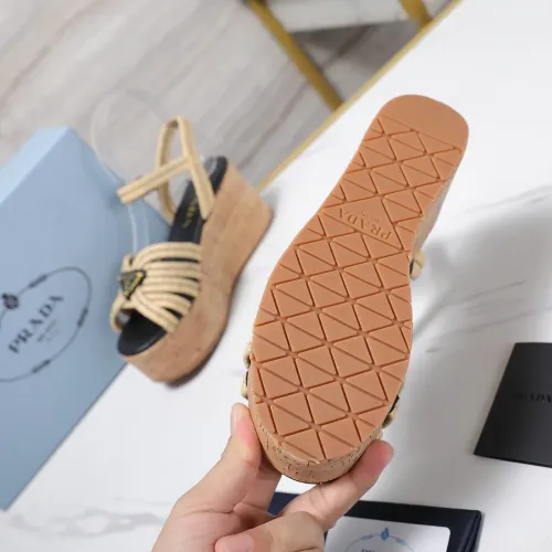 Replica Prada Sandal For Women #1482446 $115.00 USD for Wholesale