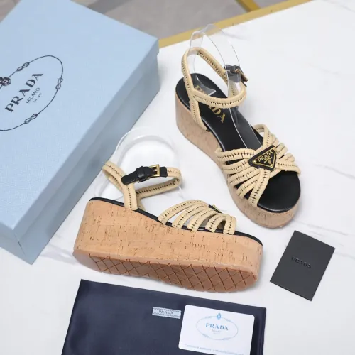 Replica Prada Sandal For Women #1482446 $115.00 USD for Wholesale