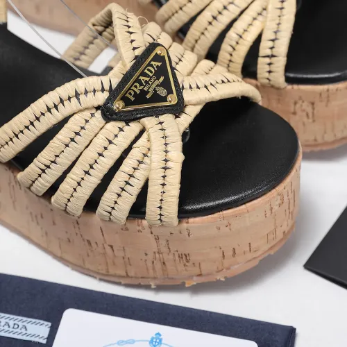 Replica Prada Sandal For Women #1482446 $115.00 USD for Wholesale