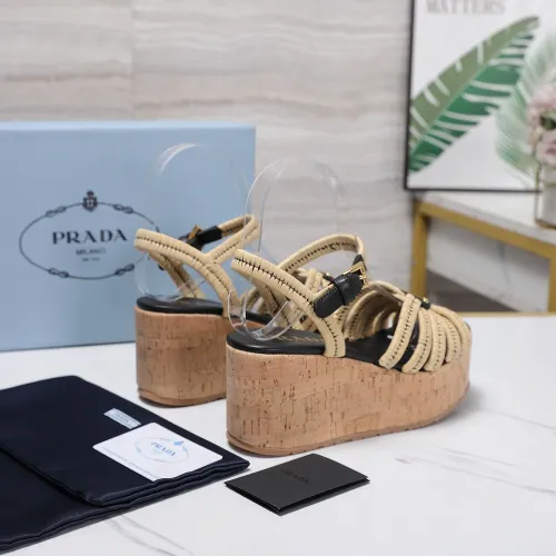 Replica Prada Sandal For Women #1482446 $115.00 USD for Wholesale