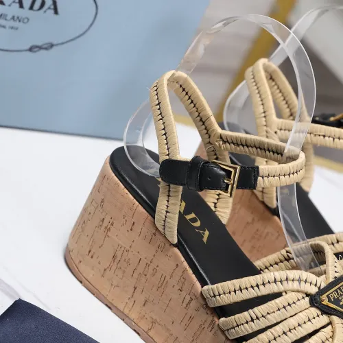 Replica Prada Sandal For Women #1482446 $115.00 USD for Wholesale