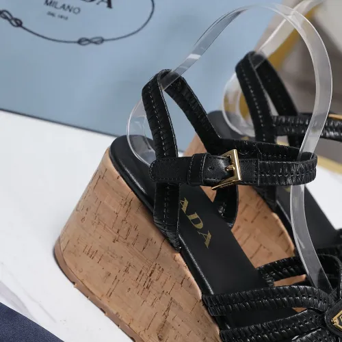 Replica Prada Sandal For Women #1482447 $115.00 USD for Wholesale