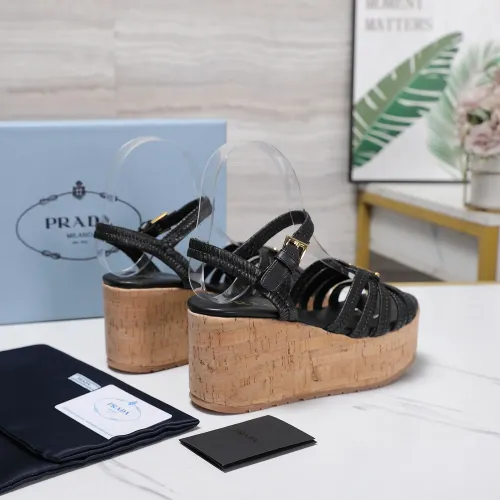 Replica Prada Sandal For Women #1482447 $115.00 USD for Wholesale