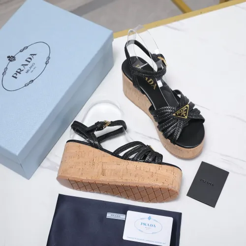 Replica Prada Sandal For Women #1482447 $115.00 USD for Wholesale