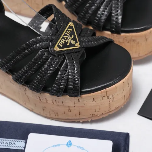 Replica Prada Sandal For Women #1482447 $115.00 USD for Wholesale