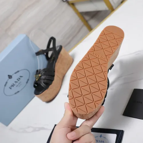 Replica Prada Sandal For Women #1482447 $115.00 USD for Wholesale