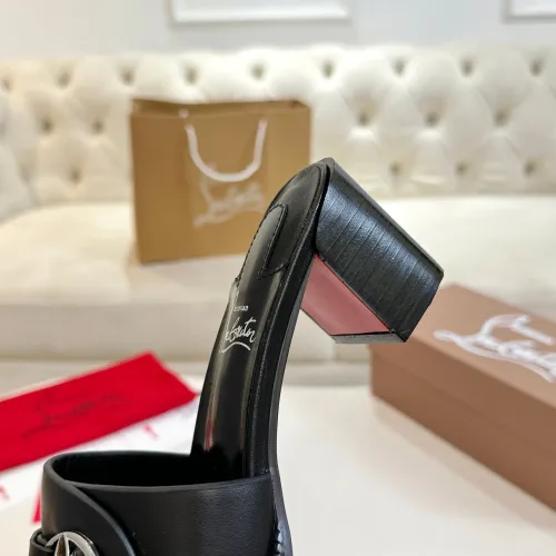 Replica Christian Louboutin CL Slippers For Women #1482468 $98.00 USD for Wholesale