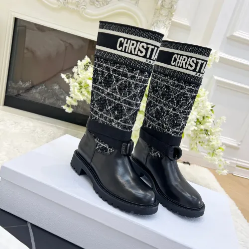 Wholesale Christian Dior Boots For Women #1482469 $118.00 USD, Wholesale Quality Replica Christian Dior Boots