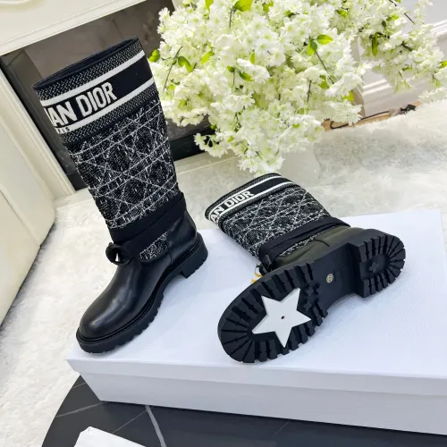 Replica Christian Dior Boots For Women #1482469 $118.00 USD for Wholesale