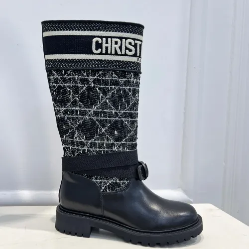 Replica Christian Dior Boots For Women #1482469 $118.00 USD for Wholesale