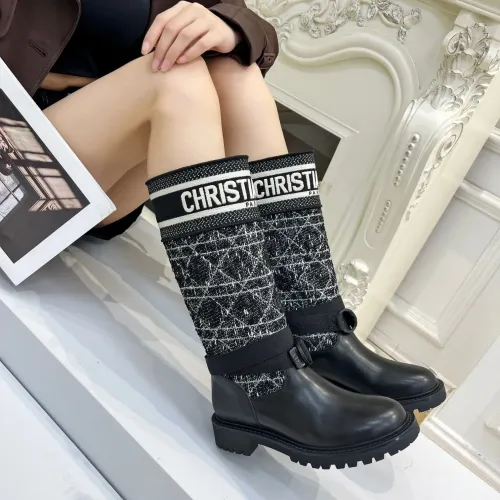 Replica Christian Dior Boots For Women #1482469 $118.00 USD for Wholesale