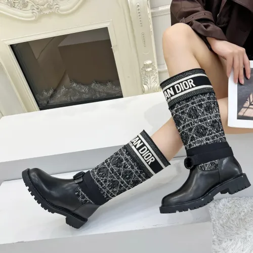 Replica Christian Dior Boots For Women #1482469 $118.00 USD for Wholesale