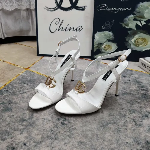 Wholesale Dolce &amp; Gabbana D&amp;G Sandal For Women #1482483 $125.00 USD, Wholesale Quality Replica Dolce &amp; Gabbana D&amp;G Sandal